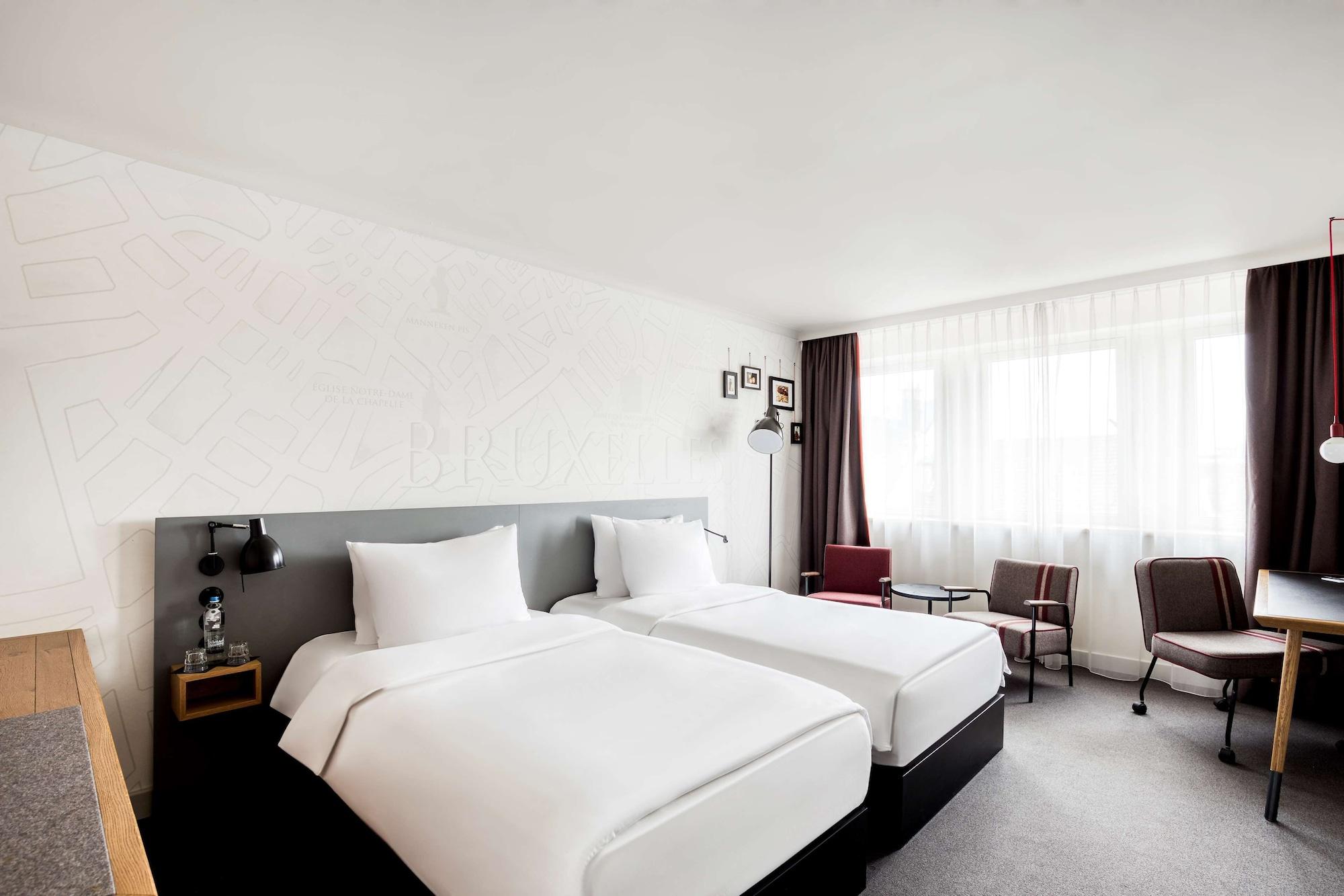 Pentahotel Brussels City Centre Saint-Gilles Exterior photo