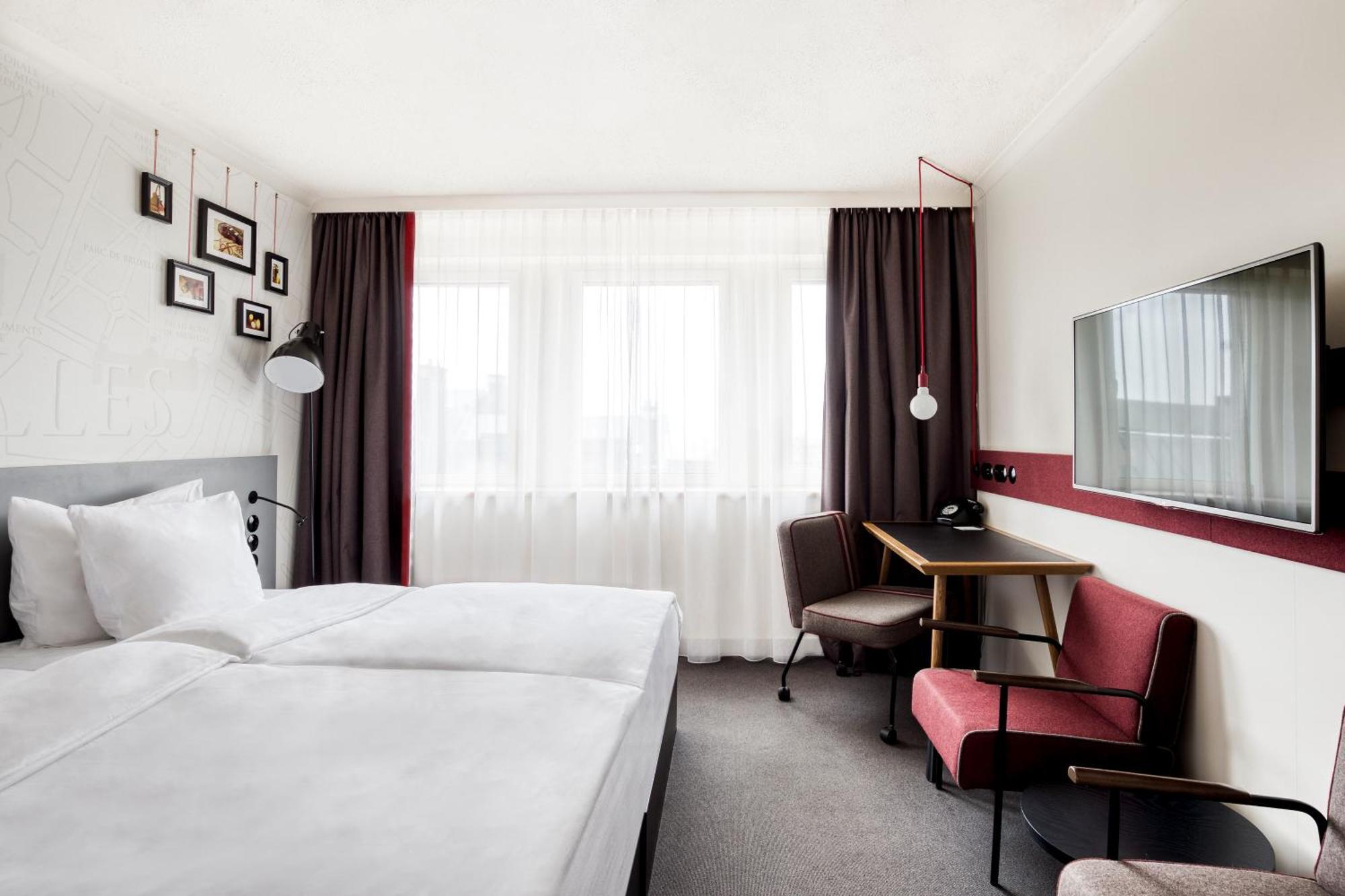 Pentahotel Brussels City Centre Saint-Gilles Exterior photo